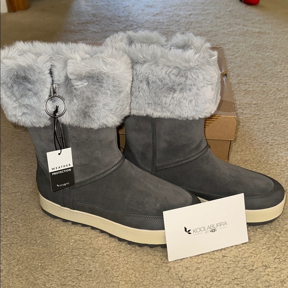 Koolaburra by UGG “Tynlee” Boots Sz 8 NIB